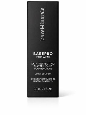 bareMinerals BAREPRO Foundation Fair to Medium 24HR Wear Matte Liquid SPF 20 NIB